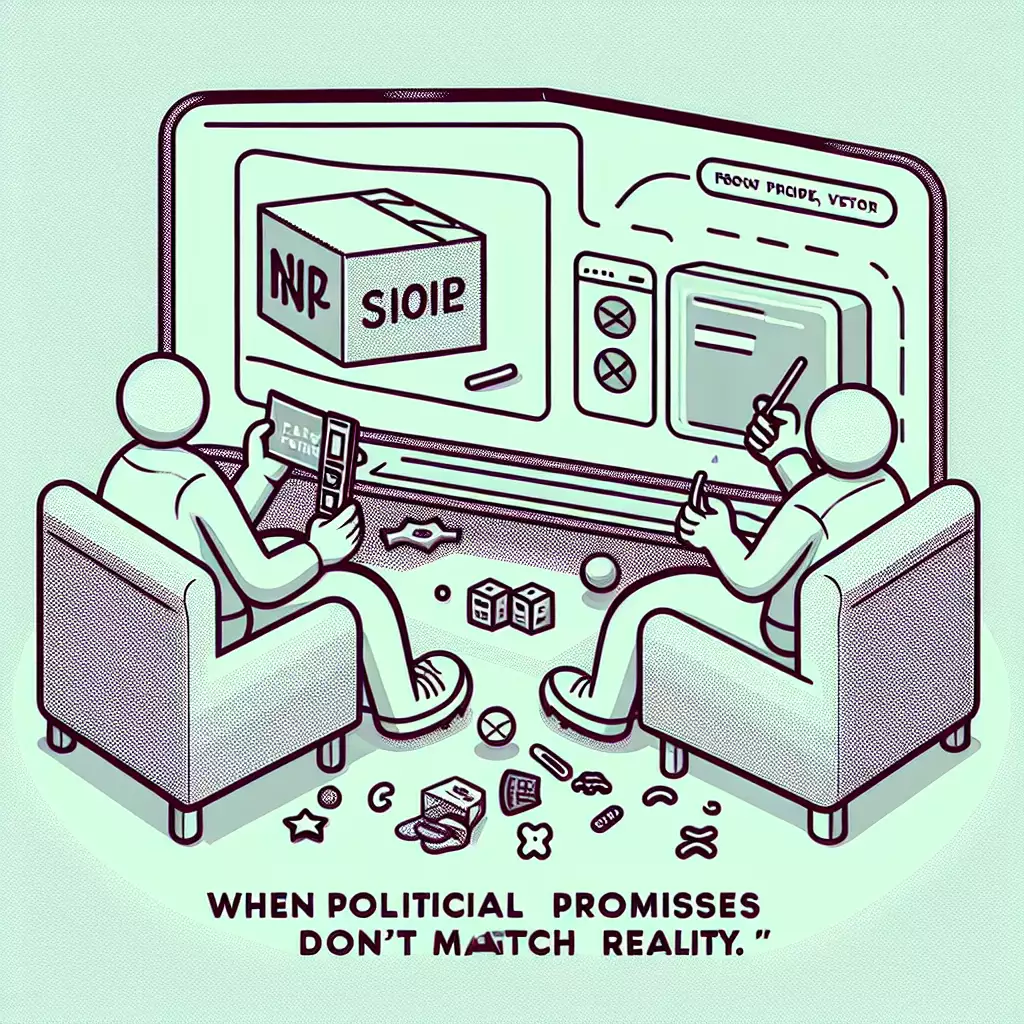 Ketika Janji Politik Tak Sesuai Realita: Warganet Langsung Bikin Meme!
