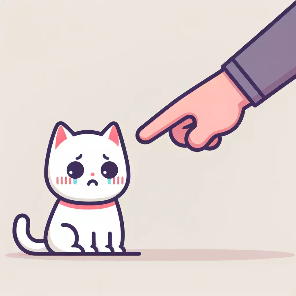 Ekspresi Kucing Saat Dimarahi yang Malah Bikin Gemas