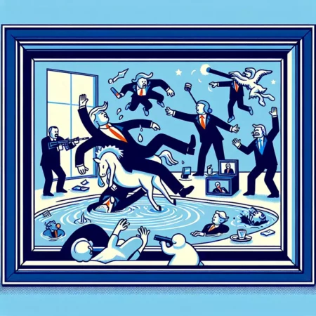 Parodi Politik dalam Meme: Tertawa di Tengah Keadaan yang Absurd