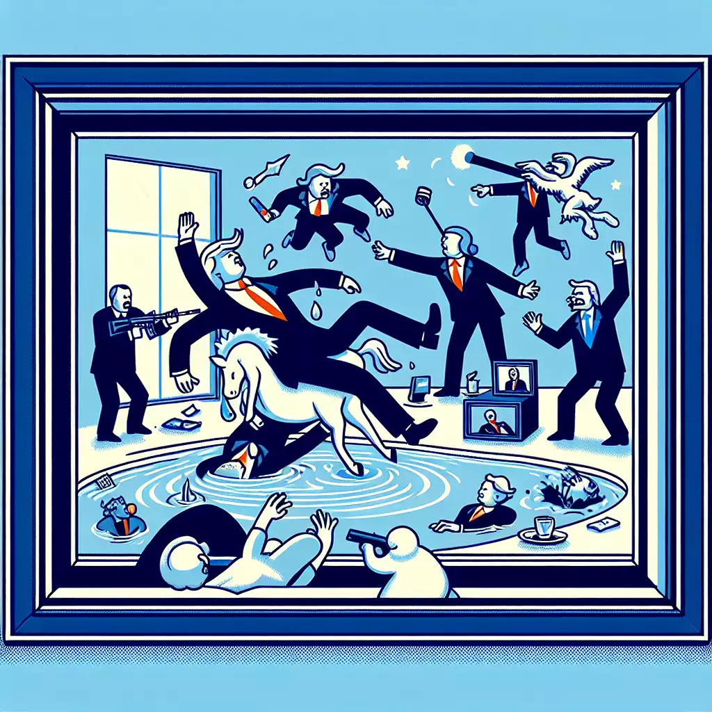 Parodi Politik dalam Meme: Tertawa di Tengah Keadaan yang Absurd