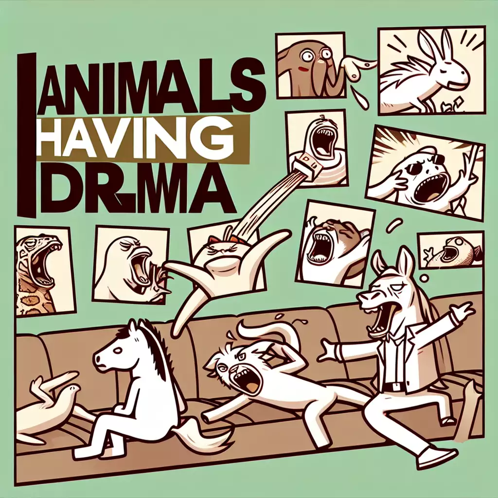 Hewan Juga Punya Drama, Ini Meme Terlucu Minggu Ini