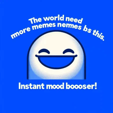 Dunia Butuh Lebih Banyak Meme Seperti Ini, Auto Mood Booster!