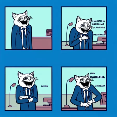 Kucing Ini Punya Ekspresi Kayak Manusia, Meme-nya Dijamin Ngakak!