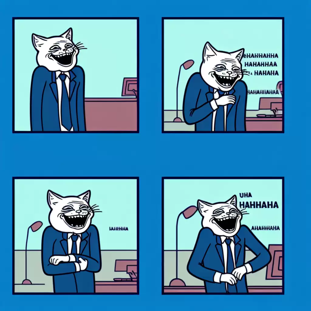 Kucing Ini Punya Ekspresi Kayak Manusia, Meme-nya Dijamin Ngakak!