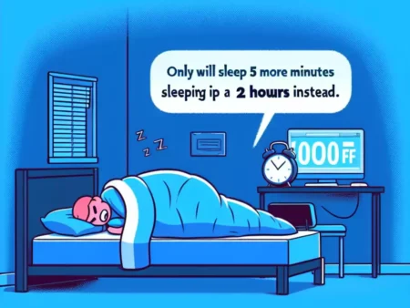Meme “Ketika Kamu Bilang 5 Menit Lagi, Tapi Malah Tidur 2 Jam”