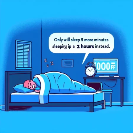 Meme “Ketika Kamu Bilang 5 Menit Lagi, Tapi Malah Tidur 2 Jam”