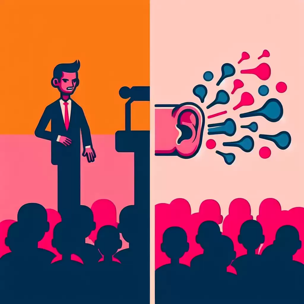 Politisi Bicara Vs. Apa yang Didengar Rakyat: Ini Versi Meme-nya