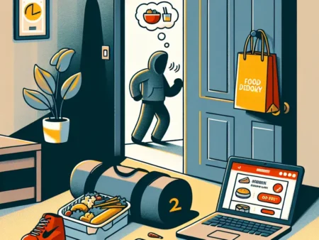 Meme “Ketika Kamu Janji Olahraga, Tapi Malah Pesan Makanan Online”