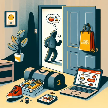 Meme “Ketika Kamu Janji Olahraga, Tapi Malah Pesan Makanan Online”