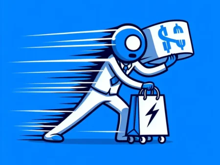 Meme “Ketika Kamu Niat Nabung, Tapi Liat Flash Sale”