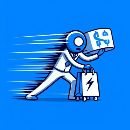 Meme “Ketika Kamu Niat Nabung, Tapi Liat Flash Sale”