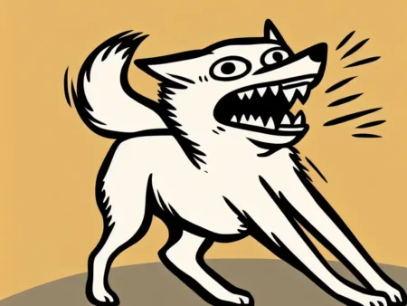 Anjing Ini Terlalu Dramatis, Meme-nya Pasti Bikin Ngakak!