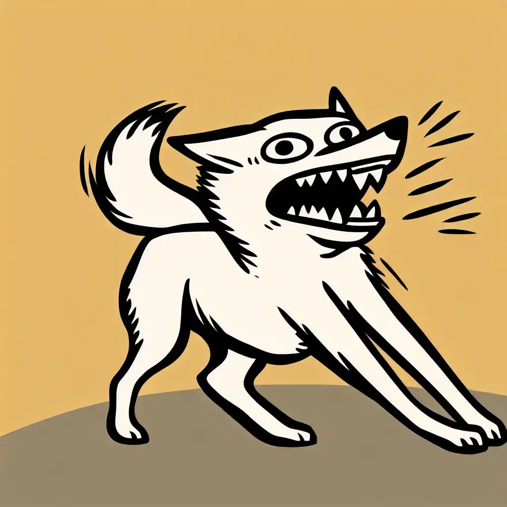 Anjing Ini Terlalu Dramatis, Meme-nya Pasti Bikin Ngakak!