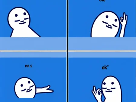 Meme “Ketika Kamu Chat Duluan, Tapi Cuma Dapat Jawaban ‘OK'”