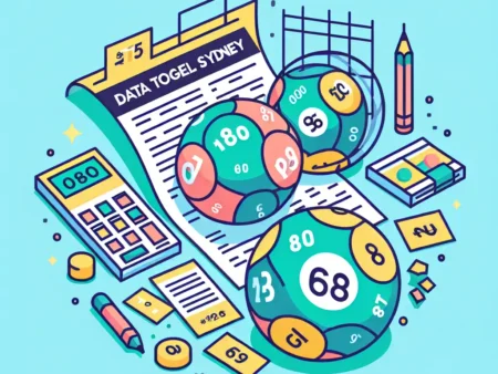 Data Togel Sydney 6D Bos Paito
