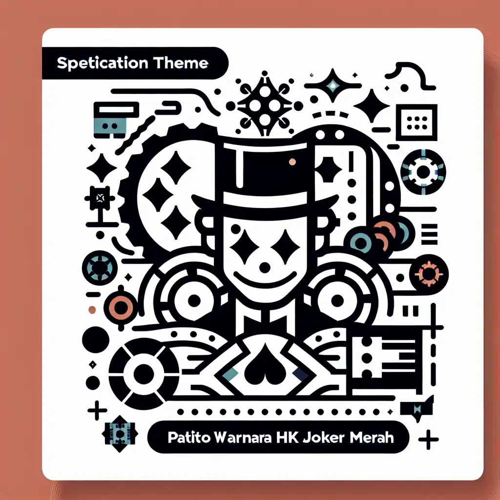 Paito Warna HK Joker Merah