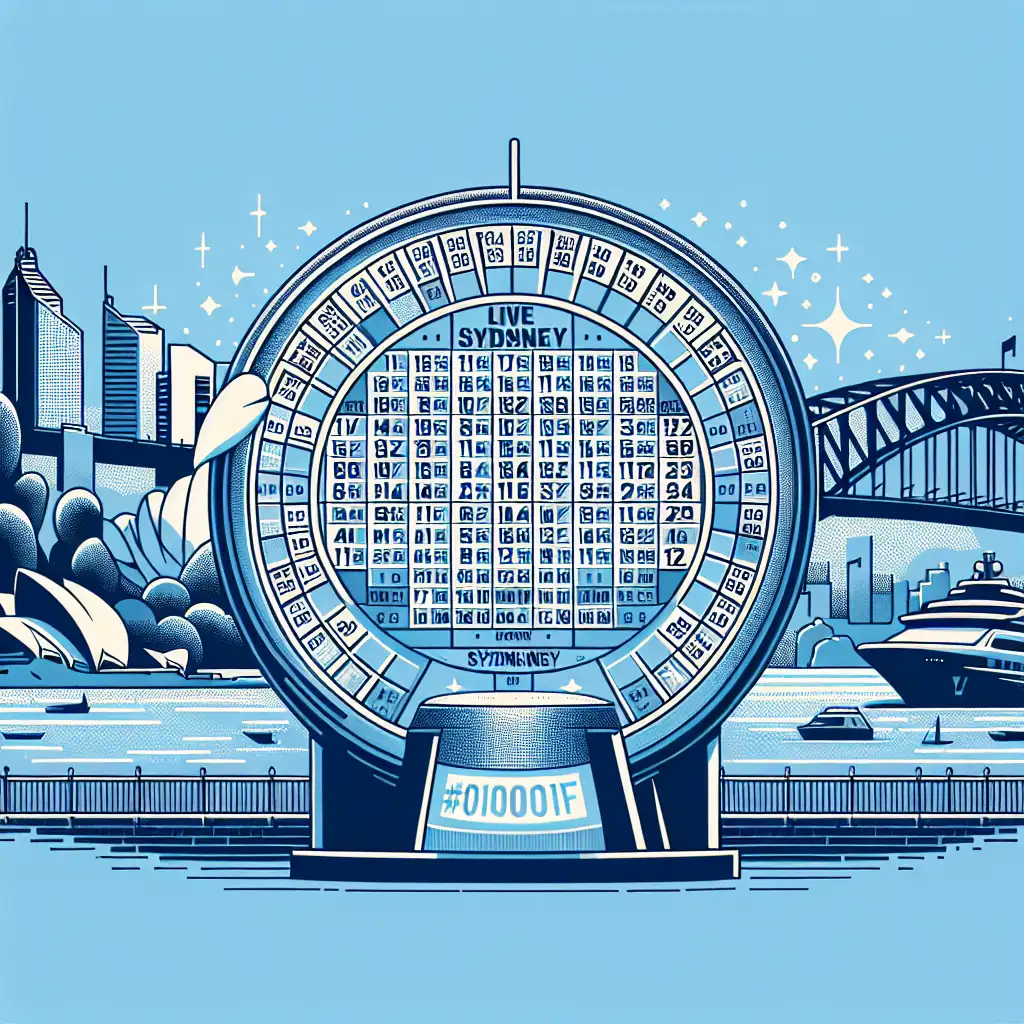 Live Draw Sydney Pencari Angka