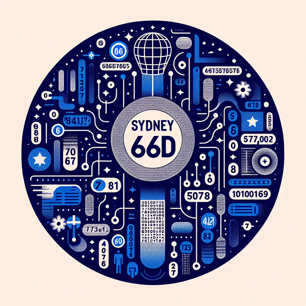 Data Togel Sydney 6D Pencari Angka