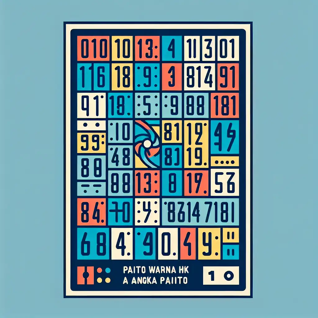 Paito Warna HK Angka Paito
