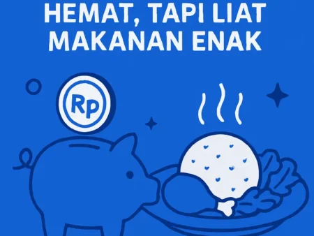 Meme “Ketika Kamu Mau Hemat, Tapi Liat Makanan Enak”